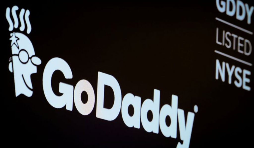 سهم بازار GoDaddy