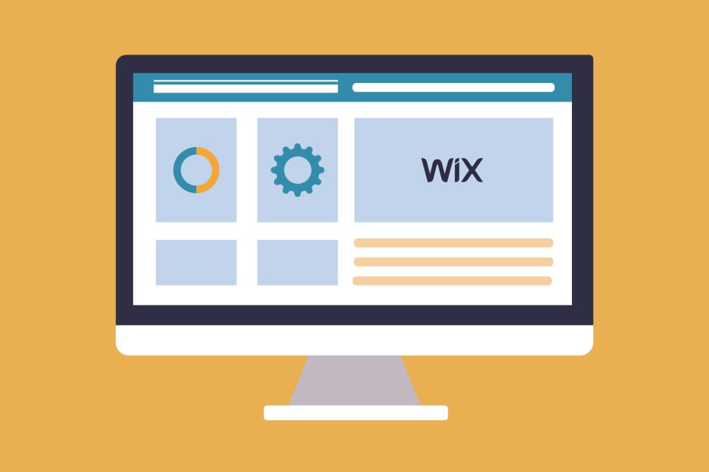 سهم بازار Wix