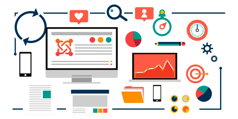 سهم بازار جوملا CMS