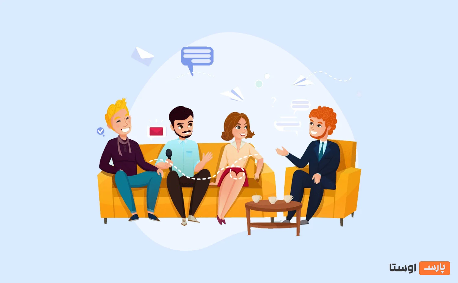 پست مهمان چیست؟ چگونه پست مهمان بگذاریم؟