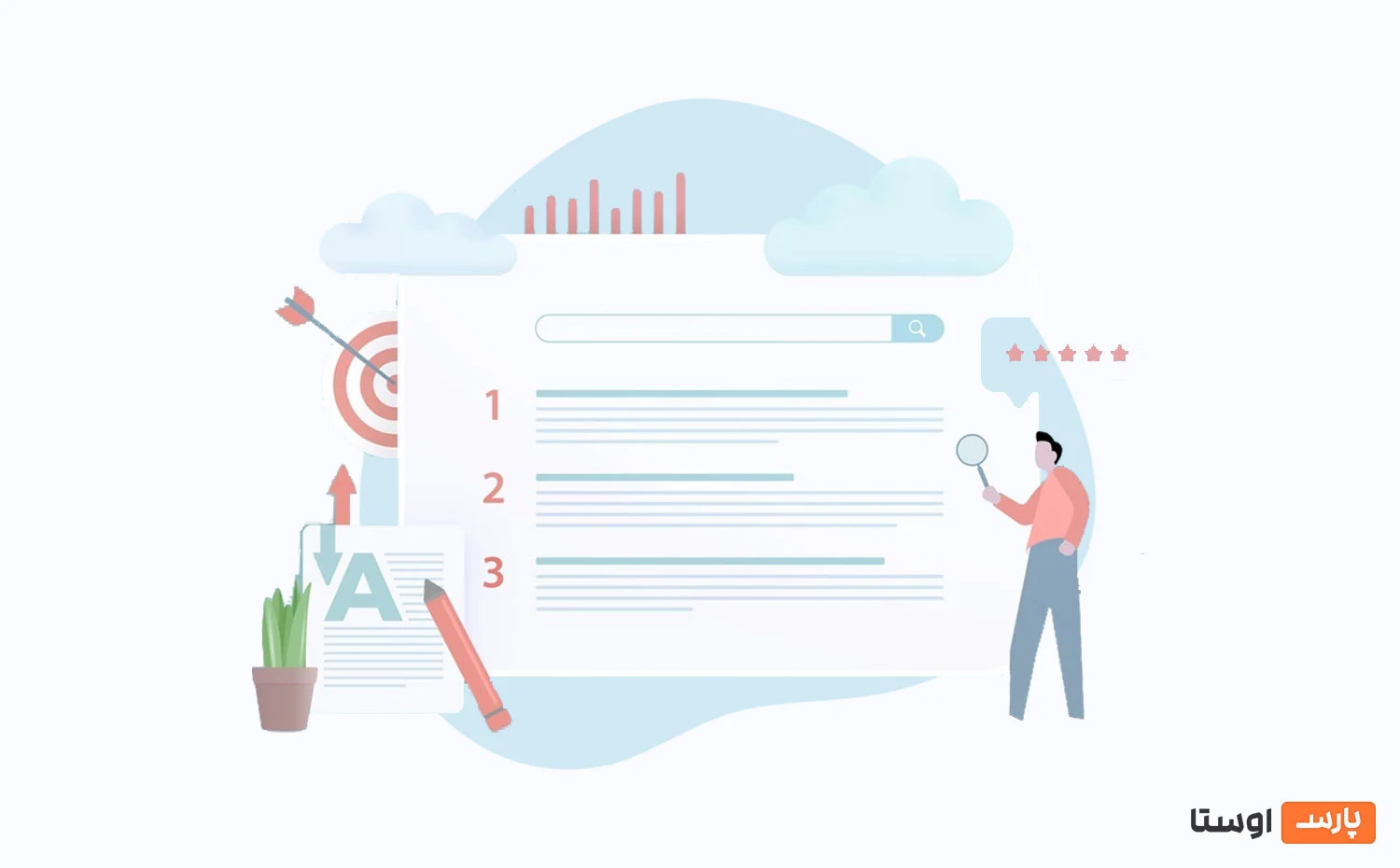 صفحه نتایج گوگل و ایندکس شدن سایت