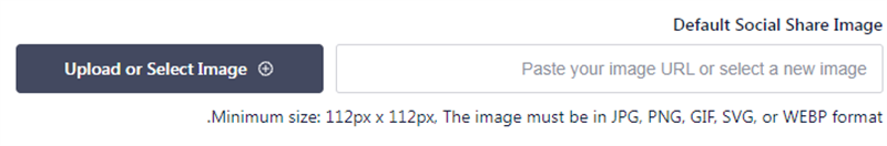 Default Social Share Image