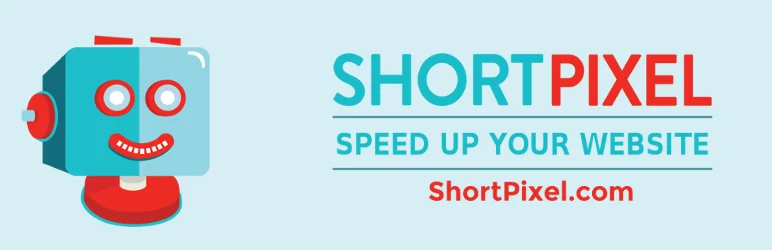 افزونه shortpixel برای تبدیل عکس ها به Webp
