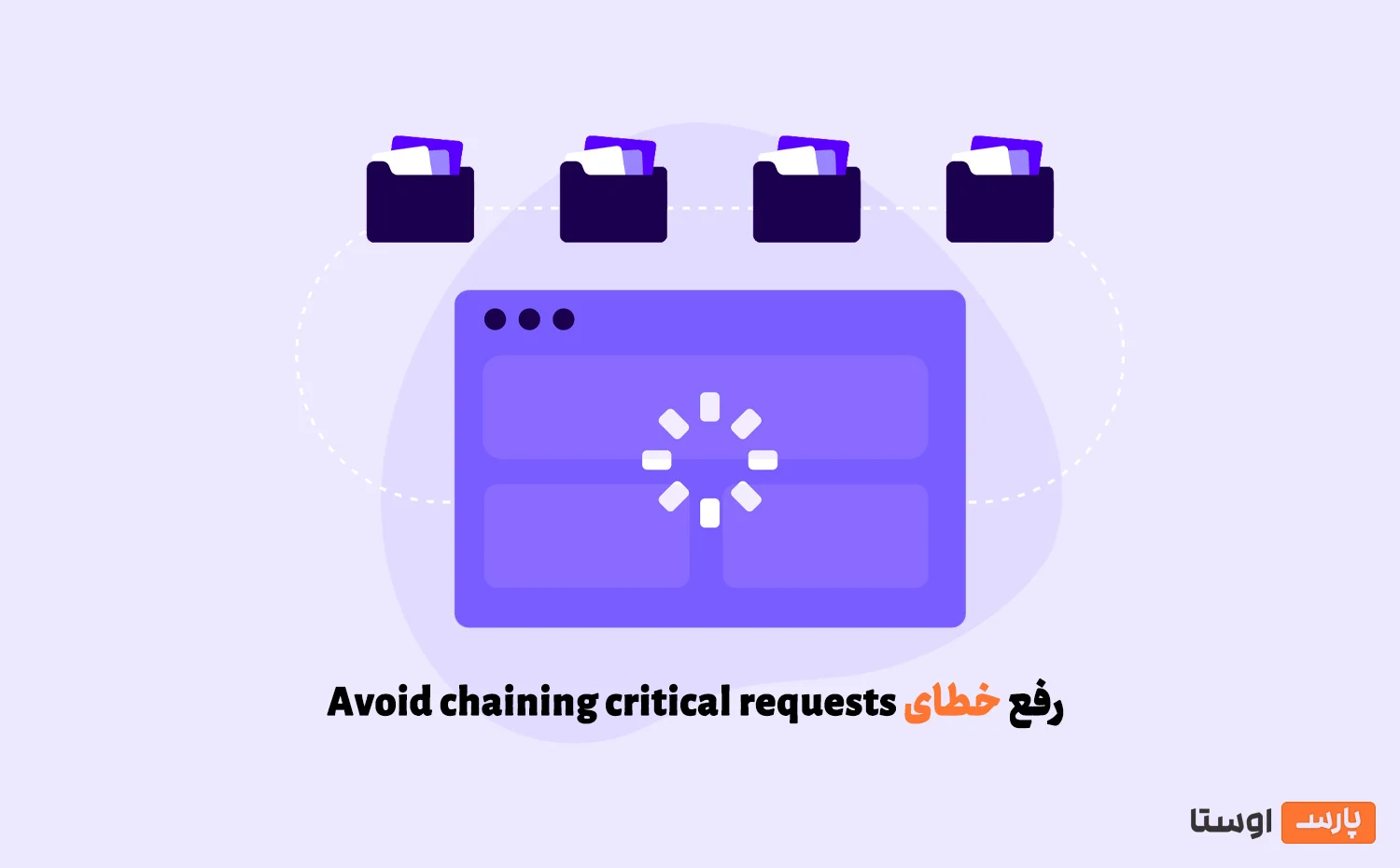 آموزش رفع خطای Avoid Chaining Critical Requests در جی تی متریکس
