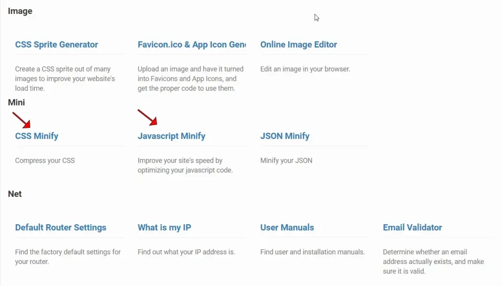 کوچک کردن CSS و JS