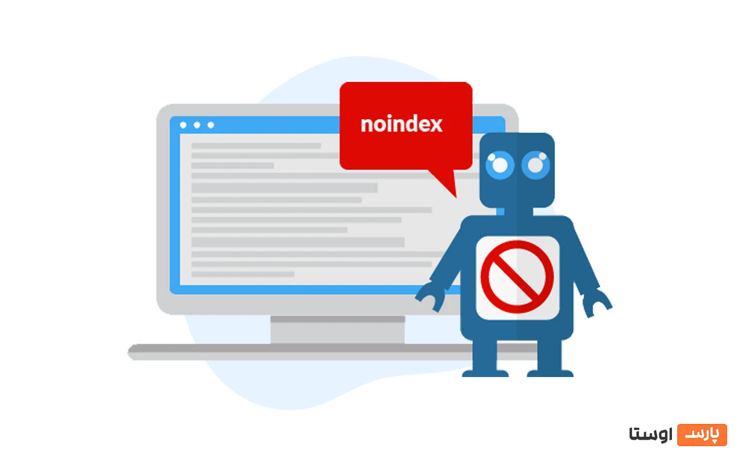 حذف تگ "noindex"