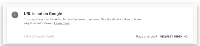 دلایل خطای Sitemap Couldn't fetch