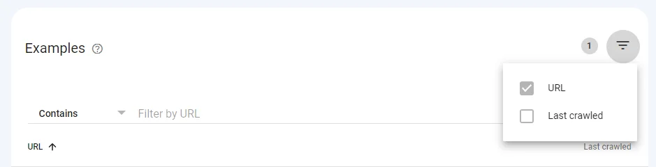 فیلتر کردن صفحات در خطای  Blocked by robots.txt 