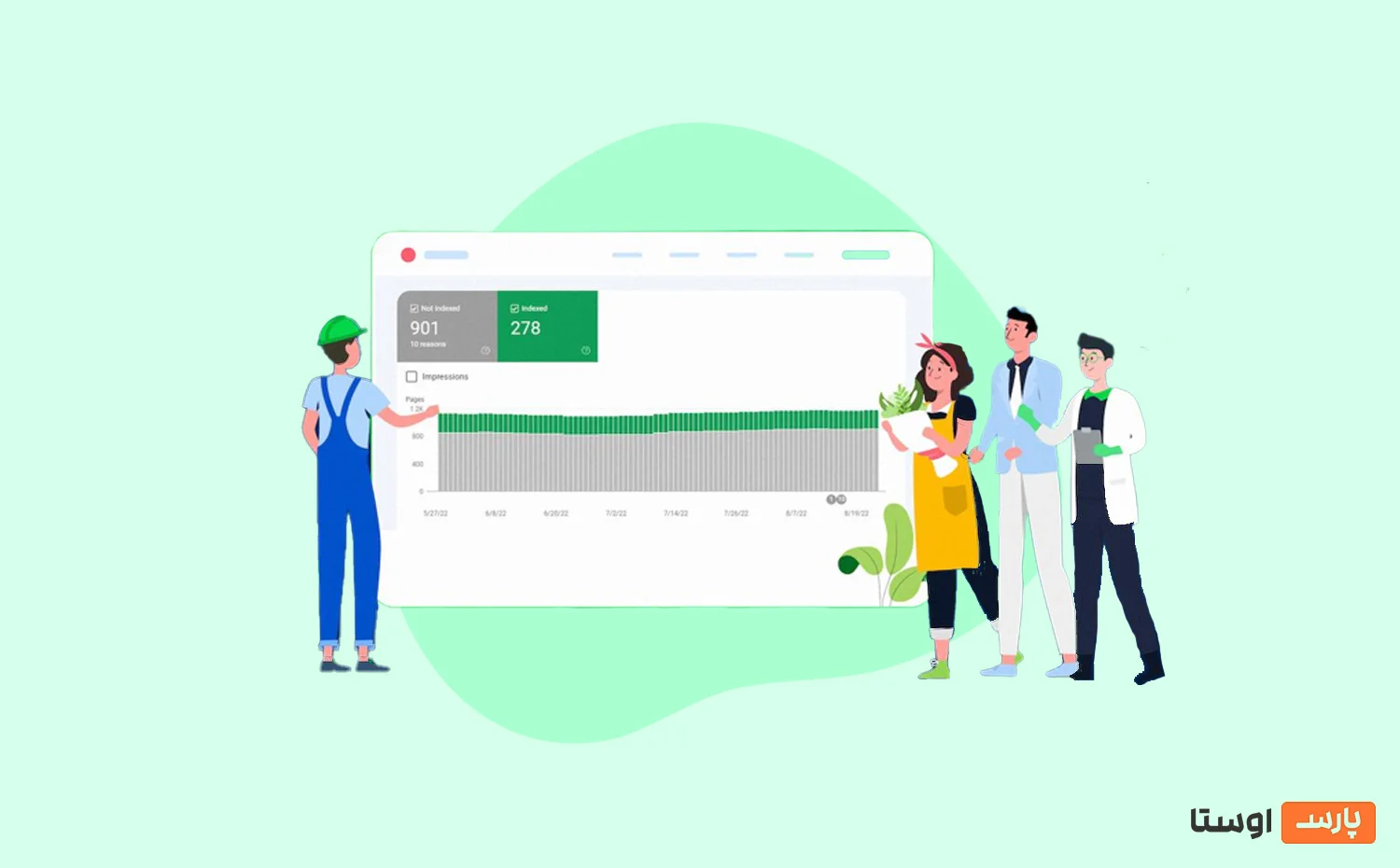 چگونه از گزارش Page Indexing در گوگل سرچ کنسول استفاده کنیم؟