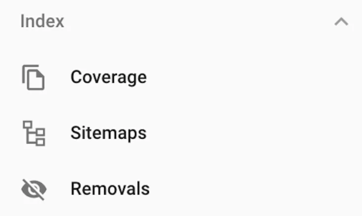  Removals در گوگل سرچ کنسول