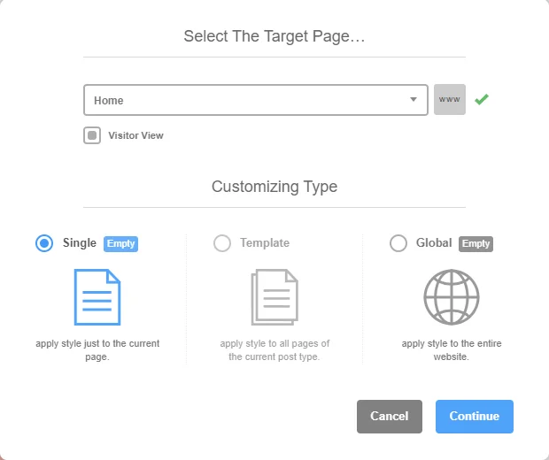 برای رفع خطای Clickable elements too close together از افزونه Visual CSS Editor استفاده کنید