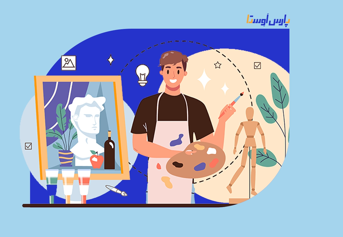 طراحی سایت هنری